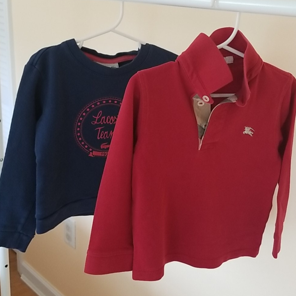 Kids long sleeved top